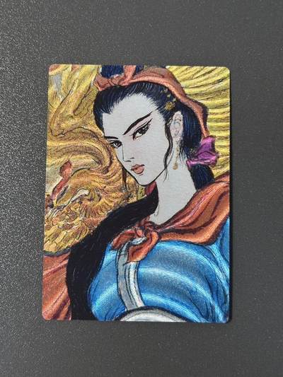 【香脆酥甜 红花少年】小王子卡拍第十五场  - 昆仑万象 权迎东手绘印刷档 凤凰三娘 粗闪