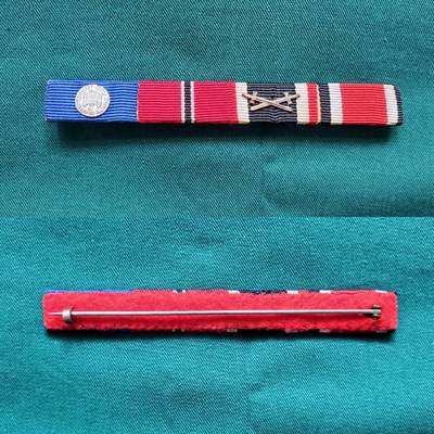 西德五七年实发勛略章(勛饰二个)  材料无磁性 - 西德五七年实发勛略章(勛饰二个)  材料无磁性