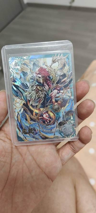 秋原瞳的小店第二十一期（一叶知秋，一夜知秋,妹卡专场） - 卡游豪杰庞统