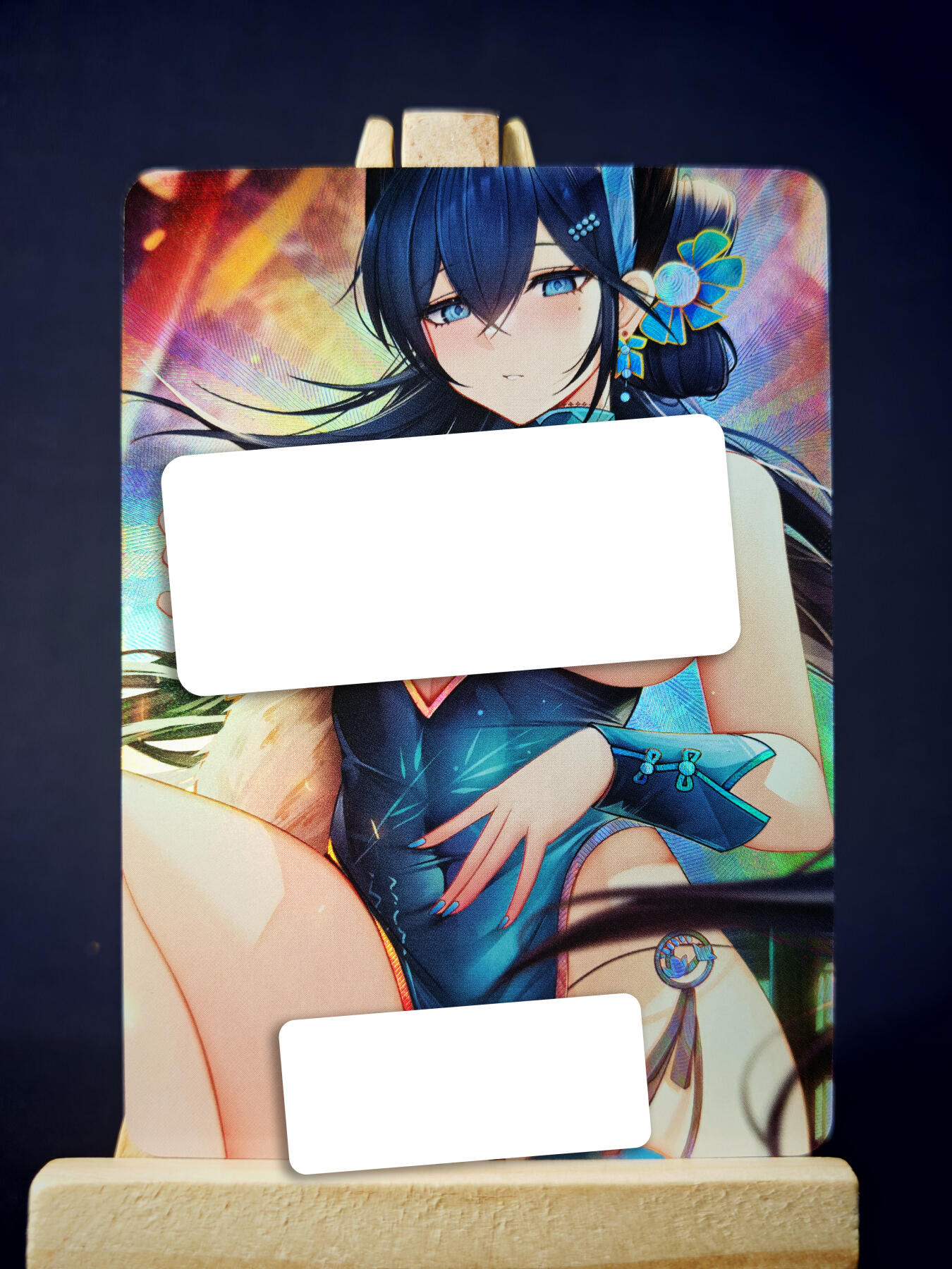 第13期~扫码加群抽红包得[包邮券]★★一大波美女场★★ 免费收拍品中【琦卡当当铺】(分享有奖) 妹卡系列-动漫人物-艺术版-1张