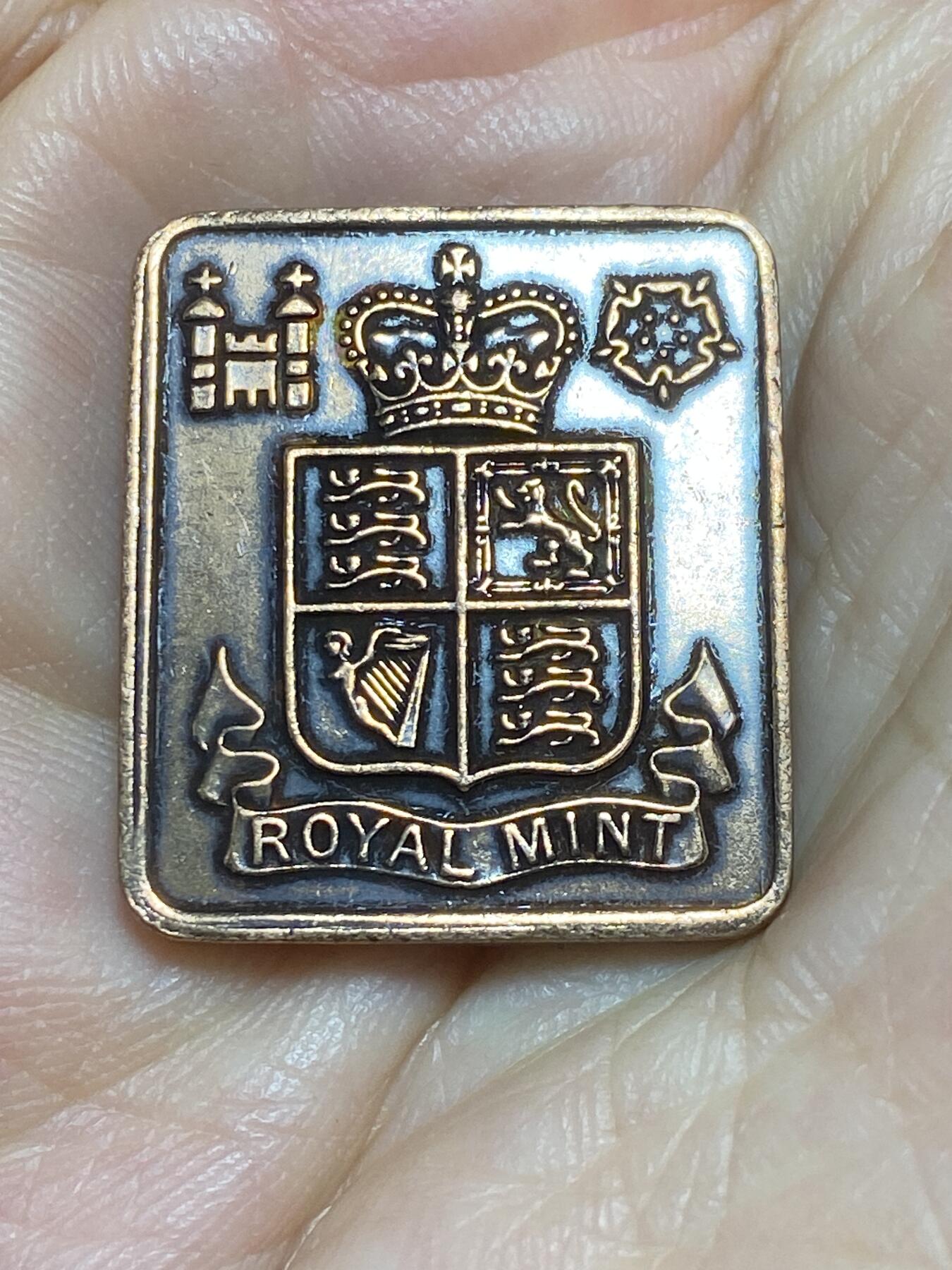 2025年第八十四场(总第一百一十场）外国好品散币(免佣金) 英国🇬🇧1980年套币铜章牌