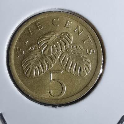 沼泽如烟--第828场 - 新加坡1989年五分