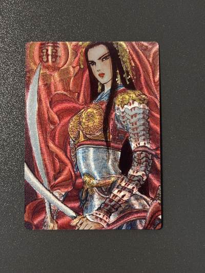 【香脆酥甜 红花少年】小王子卡拍第十五场  - 昆仑万象 权迎东手绘印刷档 戎装三娘3 粗闪