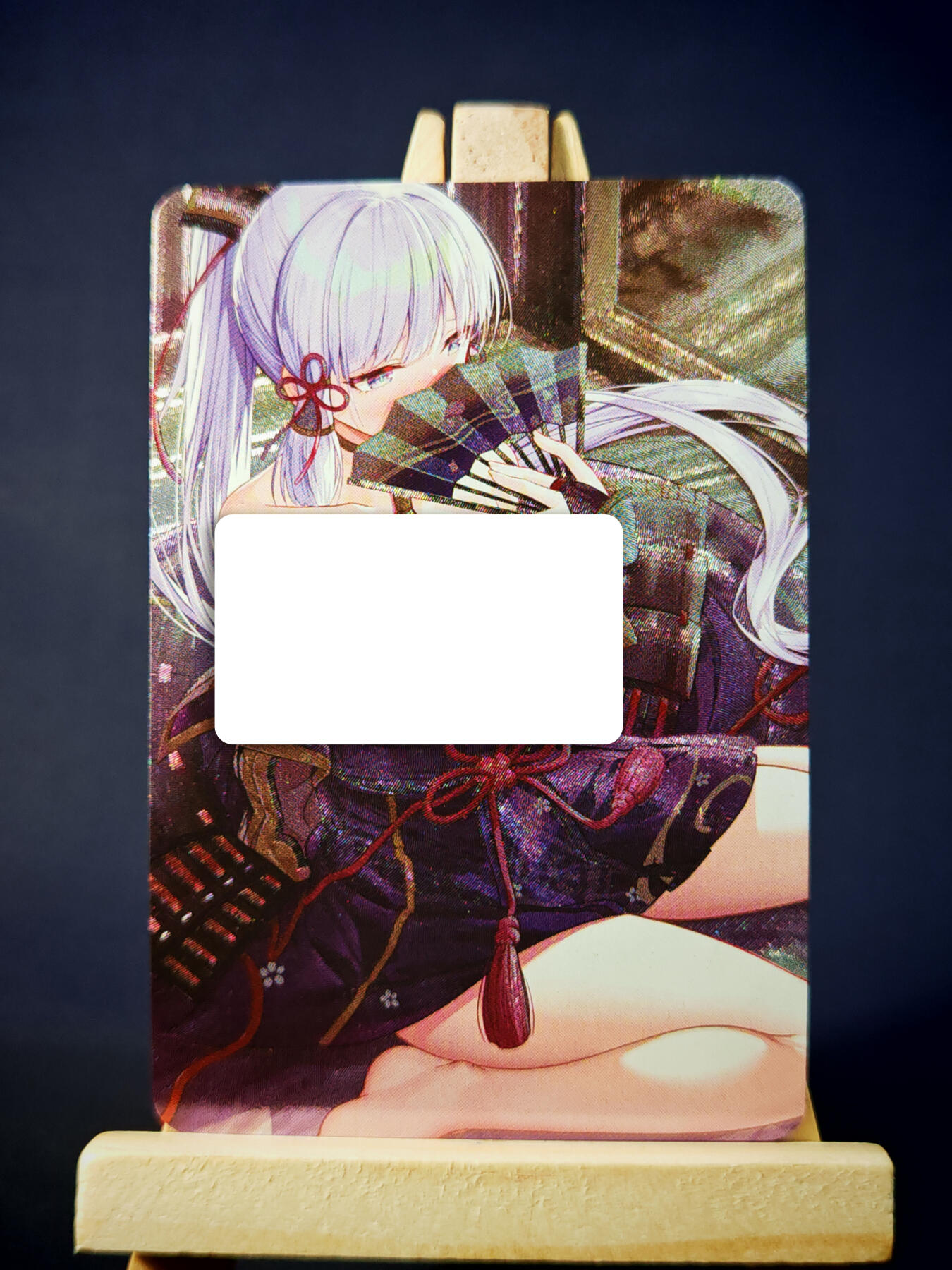 第13期~扫码加群抽红包得[包邮券]★★一大波美女场★★ 免费收拍品中【琦卡当当铺】(分享有奖) 妹卡系列-动漫人物-艺术版-1张