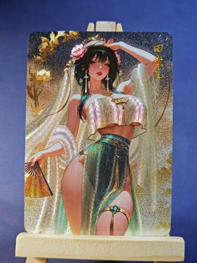 第13期~扫码加群抽红包得[包邮券]★★一大波美女场★★ 免费收拍品中【琦卡当当铺】(分享有奖) - 墨烬-颜-田蜜儿-粗闪-1个