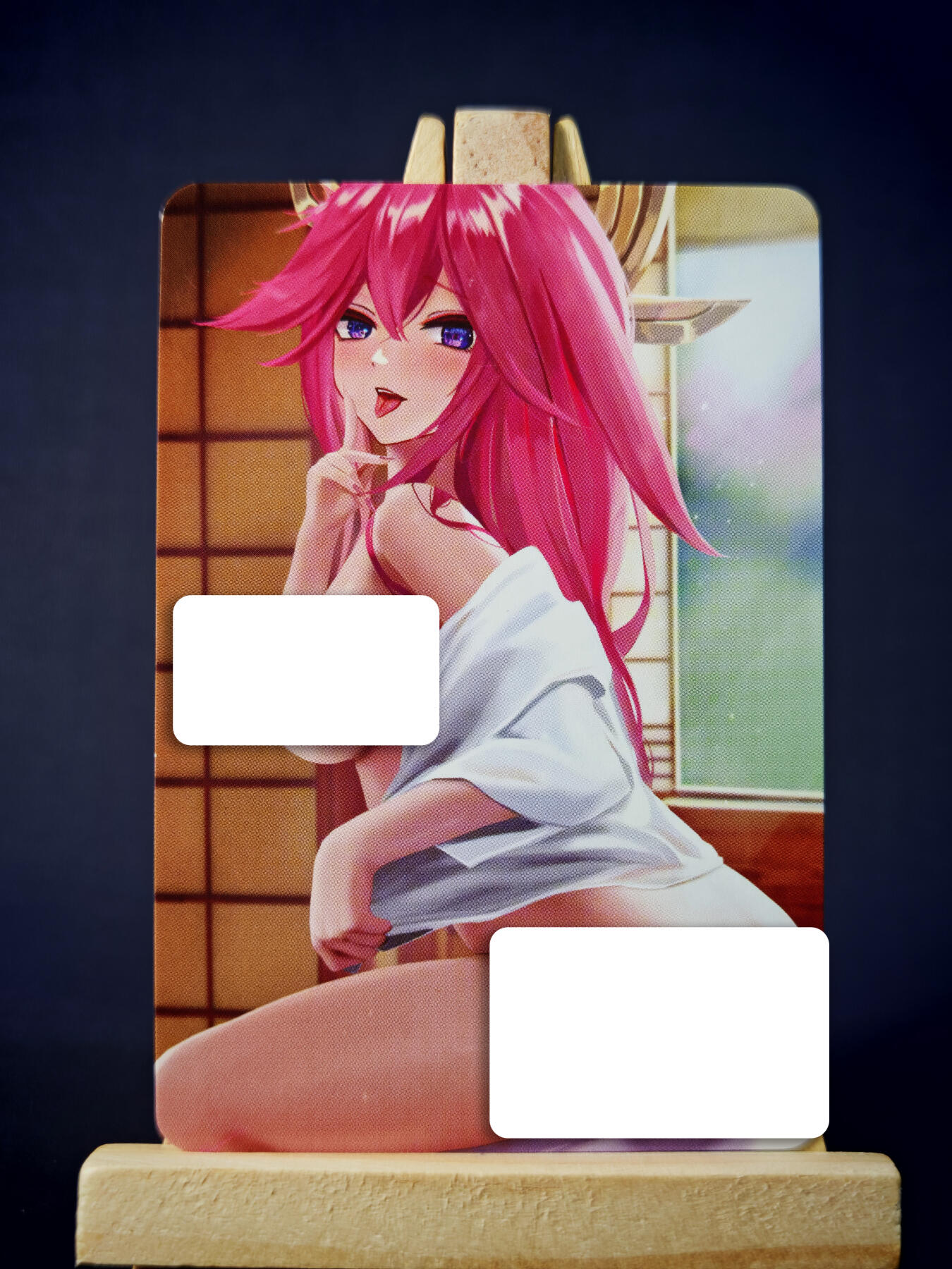 第13期~扫码加群抽红包得[包邮券]★★一大波美女场★★ 免费收拍品中【琦卡当当铺】(分享有奖) 妹卡系列-动漫人物-艺术版-1张