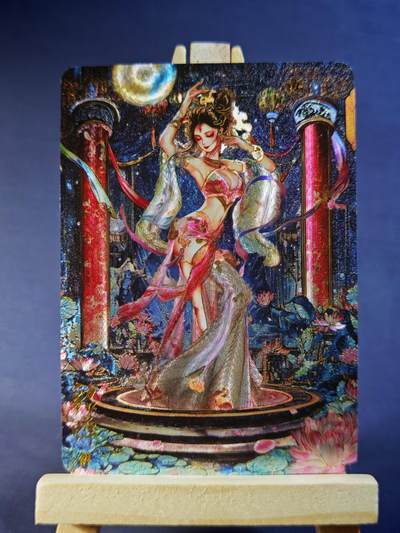 第13期~扫码加群抽红包得[包邮券]★★一大波美女场★★ 免费收拍品中【琦卡当当铺】(分享有奖) - 墨烬-三国-貂蝉-粗闪-1个