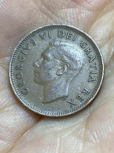 2025年第八十五场(总第一百一十一场）外国好品散币(免佣金) - 加拿大🇨🇦1951年1分(乔治六世第二版)