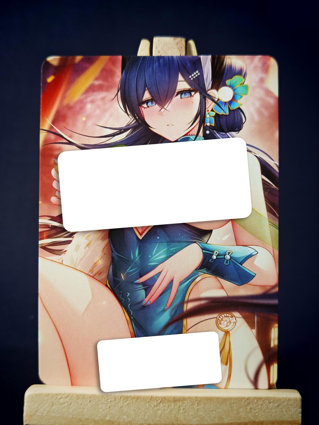 第13期~扫码加群抽红包得[包邮券]★★一大波美女场★★ 免费收拍品中【琦卡当当铺】(分享有奖) 妹卡系列-动漫人物-艺术版-1张