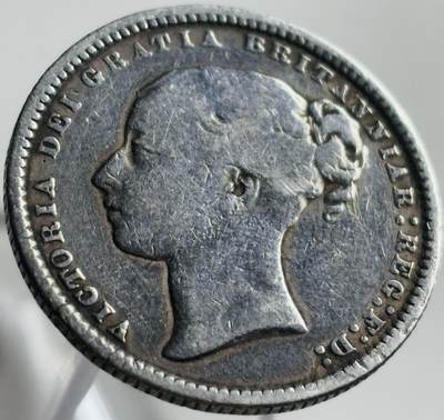 文馨钱币收藏第 269 场，长期接收代拍品 - 少见好品 1870 年英国维多利亚 1 先令银币