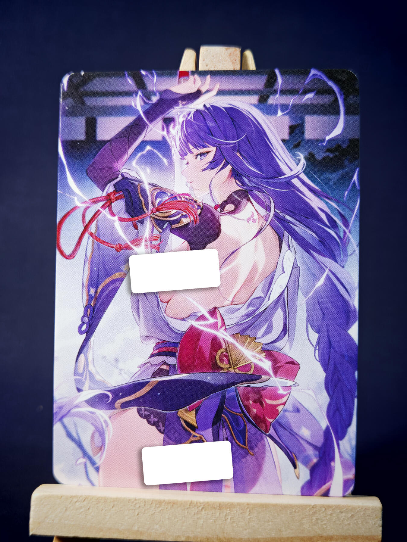 第13期~扫码加群抽红包得[包邮券]★★一大波美女场★★ 免费收拍品中【琦卡当当铺】(分享有奖) 妹卡系列-动漫人物-艺术版-1张