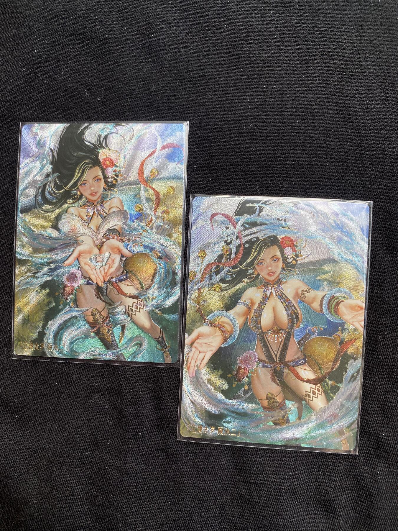 水浒来了，猛！！！ 水浒姬 阮小二 粗闪2张