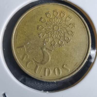 沼泽如烟--第829场 - 葡萄牙1988年5埃斯库多