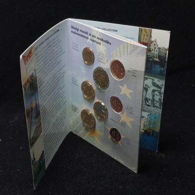 【铜匠收藏】★第120加场★精品币章场，200包邮，不满200.支付运费5元。《接受代拍 代送NGC评级》 - 爱莎尼亚共和国 2004年套币 共8枚