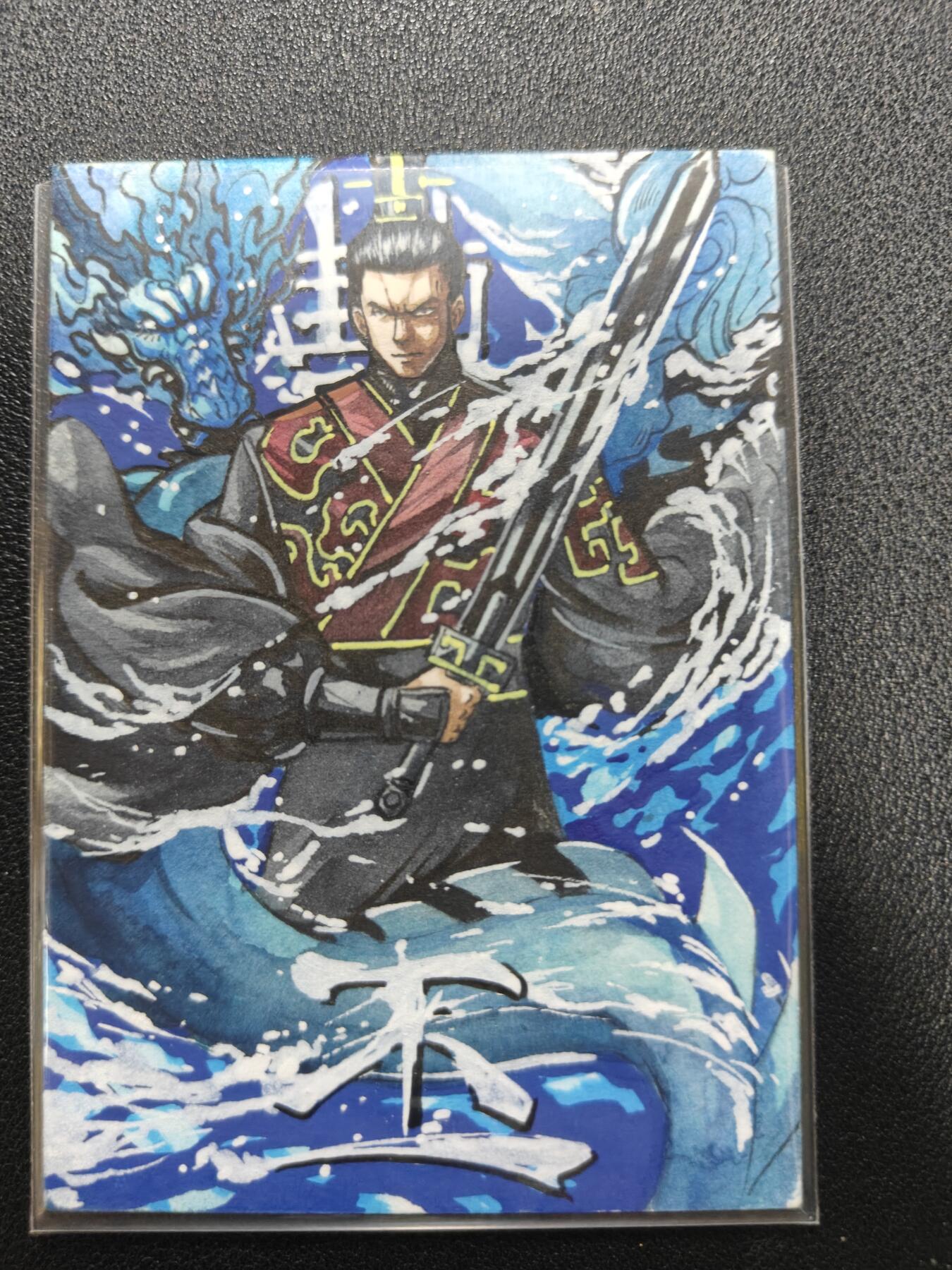 天玑星卡拍第119期《9.4周四截拍》持续收拍收评中 满赠卡需备注 【手绘卡】RUBICK 三国手绘 曹丕 手绘卡