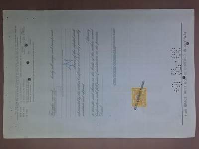 狮子猫股票债券纸品第三期 美国1966年北美航空公司 含税票