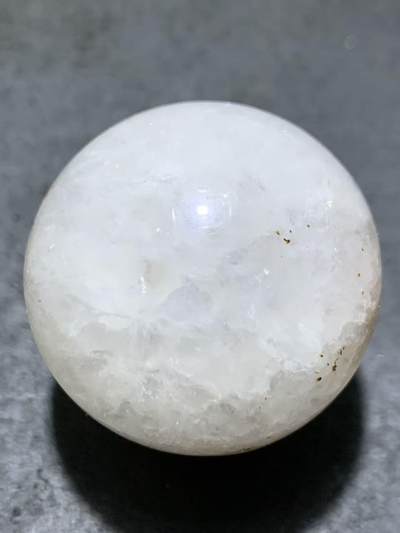 精美满冰花纹糖心料气泡纹战国红玛瑙大圆珠一颗！ - 精美满冰花纹糖心料气泡纹战国红玛瑙大圆珠一颗！