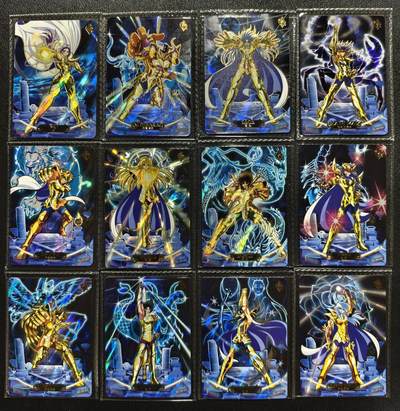 天玑星卡拍第119期《9.4周四截拍》持续收拍收评中 满赠卡需备注 - 卡游 圣斗士星矢 UR 十二张