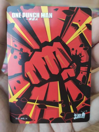 卡迷第6期，清仓 光栅镭射卡 一拳超人 19张