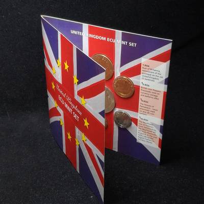 【铜匠收藏】★第120加场★精品币章场，200包邮，不满200.支付运费5元。《接受代拍 代送NGC评级》 - 英国1992年惠美三女神埃古版套币 七枚卡装