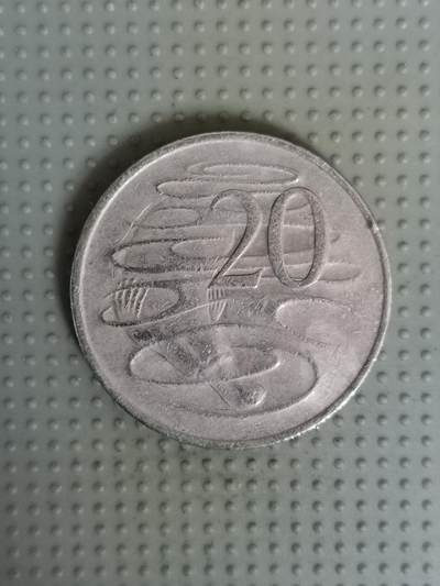 2025年第78场各国散币拍卖（总第78场）寄存超过3个月已拍品陆续发出 - 澳大利亚1976年20分