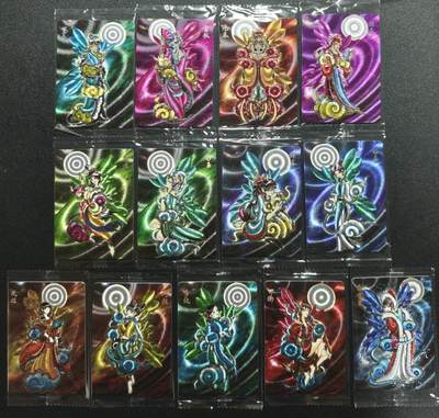 天玑星卡拍第119期《9.4周四截拍》持续收拍收评中 满赠卡需备注 - 可可瑞听 胧月十三金钗 粗闪 十三张