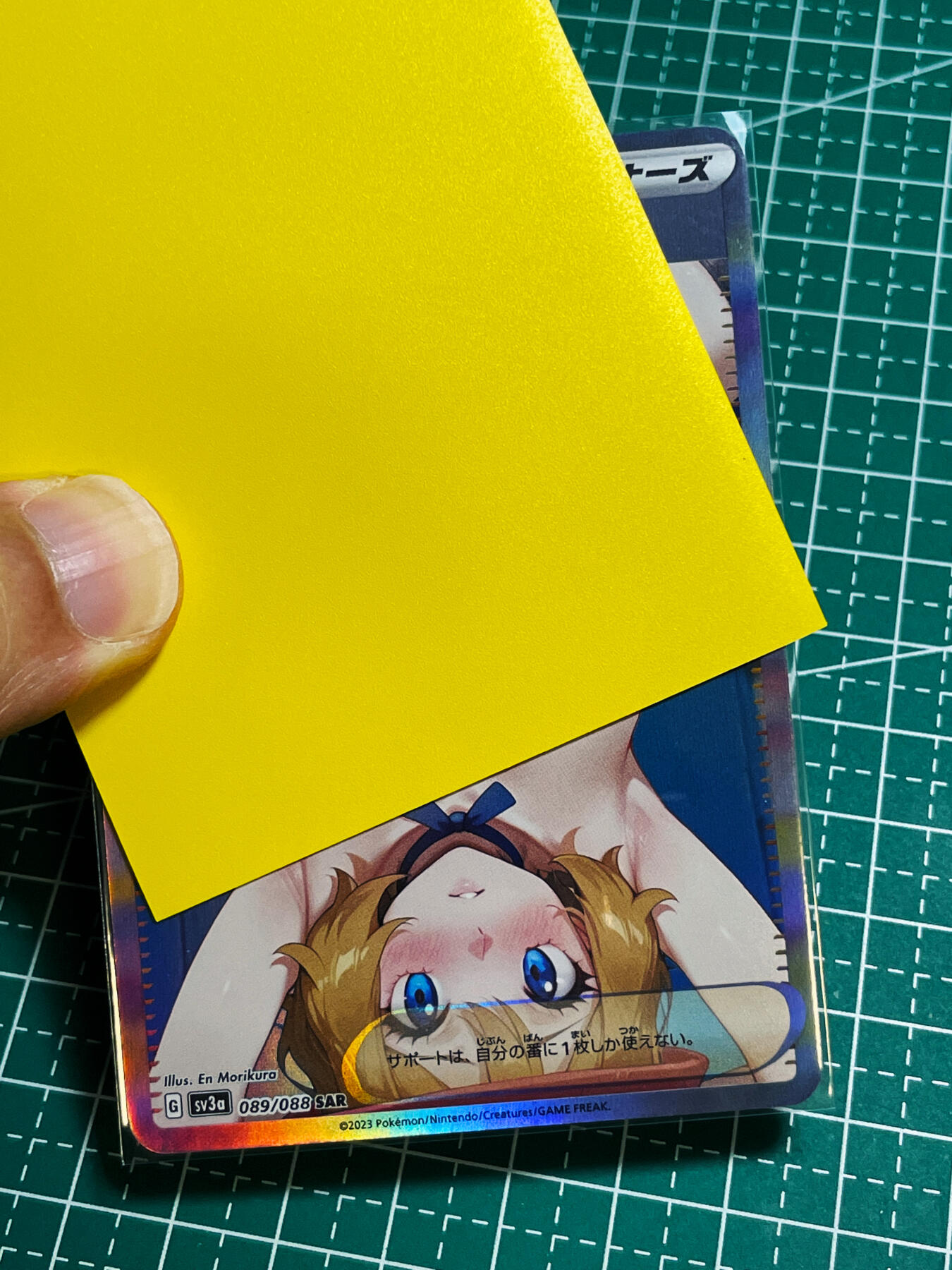 【关注参拍有赠卡】显眼宝30期  DIANTU卡PAI     宝可梦人物系列   莎莉娜4   共1张艺术卡   折光彩闪工艺  大卡尺寸  63*88