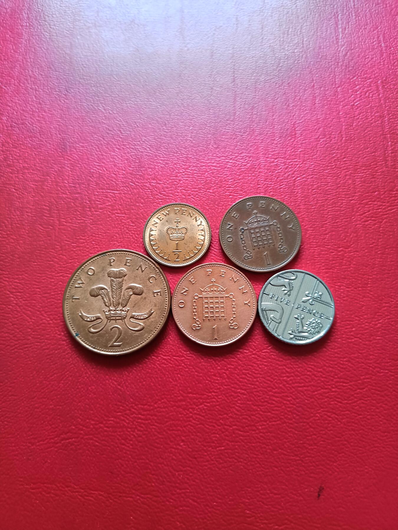 【云涧收藏】第五十九场 英国女王5枚