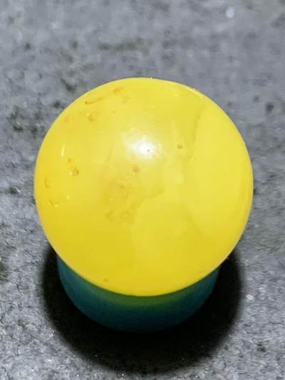 天然乌克兰原矿蜜蜡圆珠一颗 蜡色浓郁 原矿无优化 通货特价一颗 - 天然乌克兰原矿蜜蜡圆珠一颗 蜡色浓郁 原矿无优化 通货特价一颗