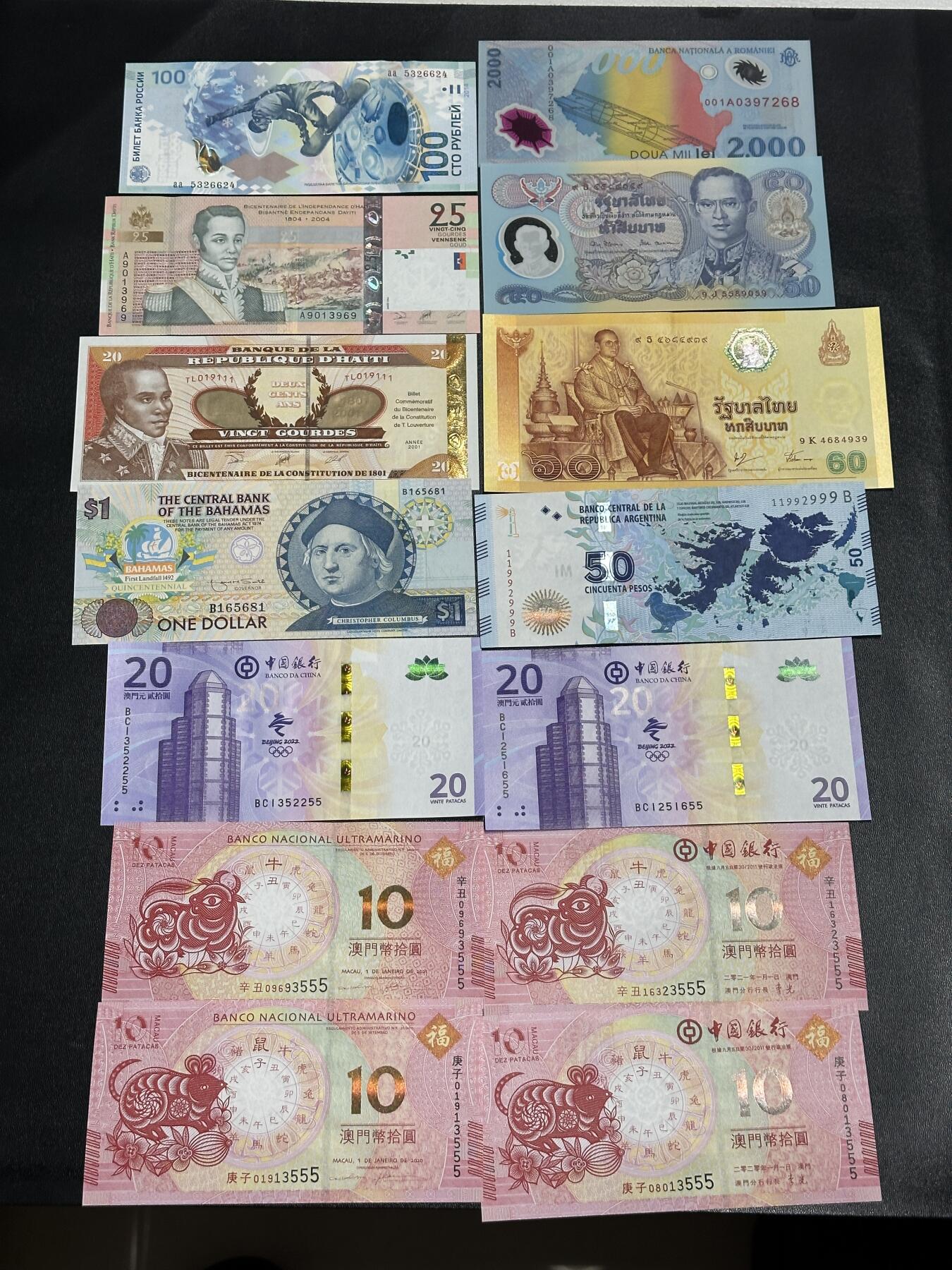 《外钞收藏家》第五百六十三期（本期拍品丰富欢迎参加 ）（本平台长期征集拍品、欢迎藏友们联系合作）