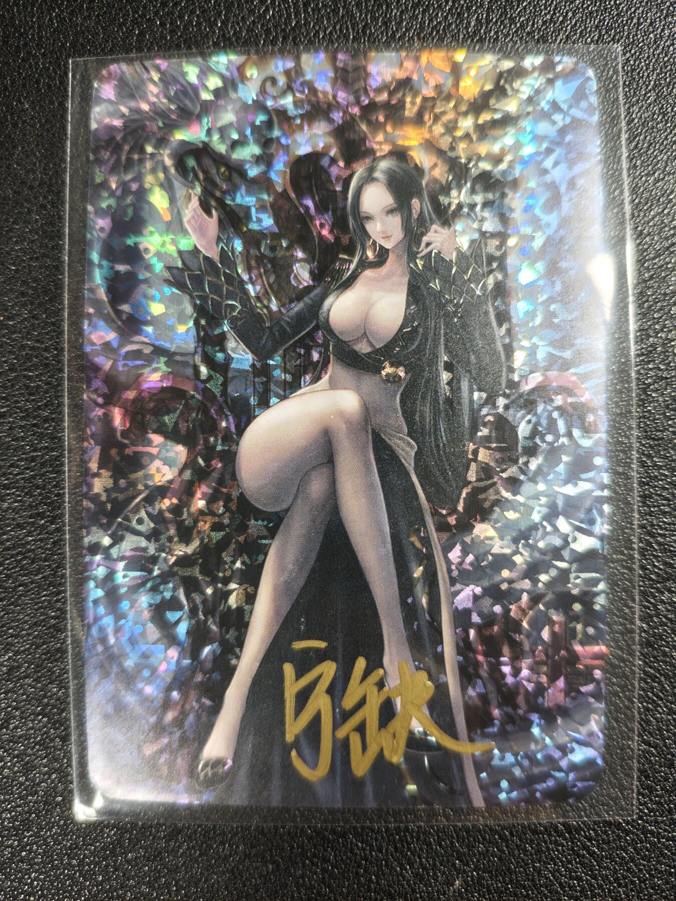 天玑星卡拍第119期《9.4周四截拍》持续收拍收评中 满赠卡需备注 【亲签卡】宁缺卡牌 博雅库汉克 碎冰闪