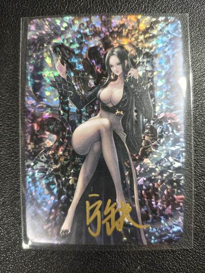 天玑星卡拍第119期《9.4周四截拍》持续收拍收评中 满赠卡需备注 - 【亲签卡】宁缺卡牌 博雅库汉克 碎冰闪