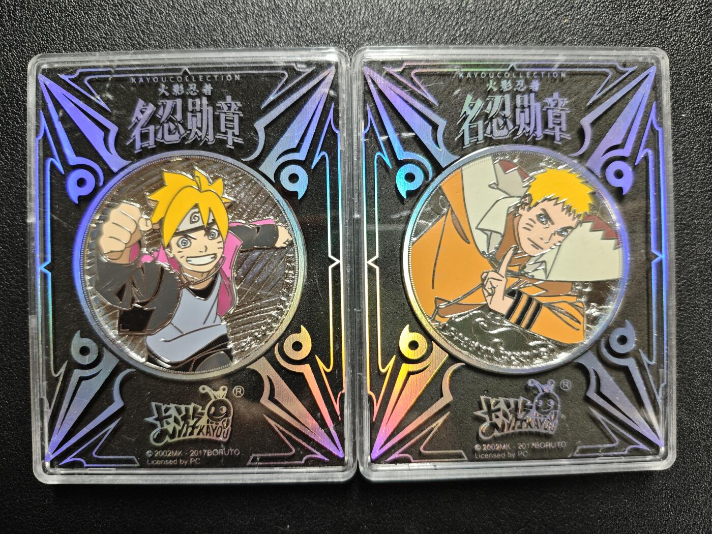 天玑星卡拍第119期《9.4周四截拍》持续收拍收评中 满赠卡需备注 卡游 火影忍者 名忍勋章 两枚