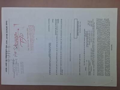 狮子猫股票债券纸品第三期 美国1973年佛罗里达州建筑投资集团