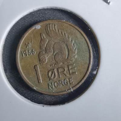 沼泽如烟--第829场 - 挪威1966年1欧尔