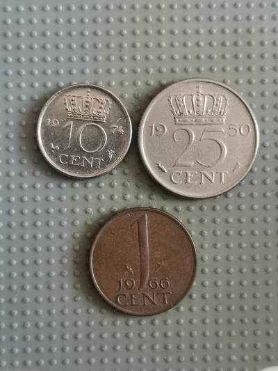 2025年第78场各国散币拍卖（总第78场）寄存超过3个月已拍品陆续发出 - 荷兰3枚