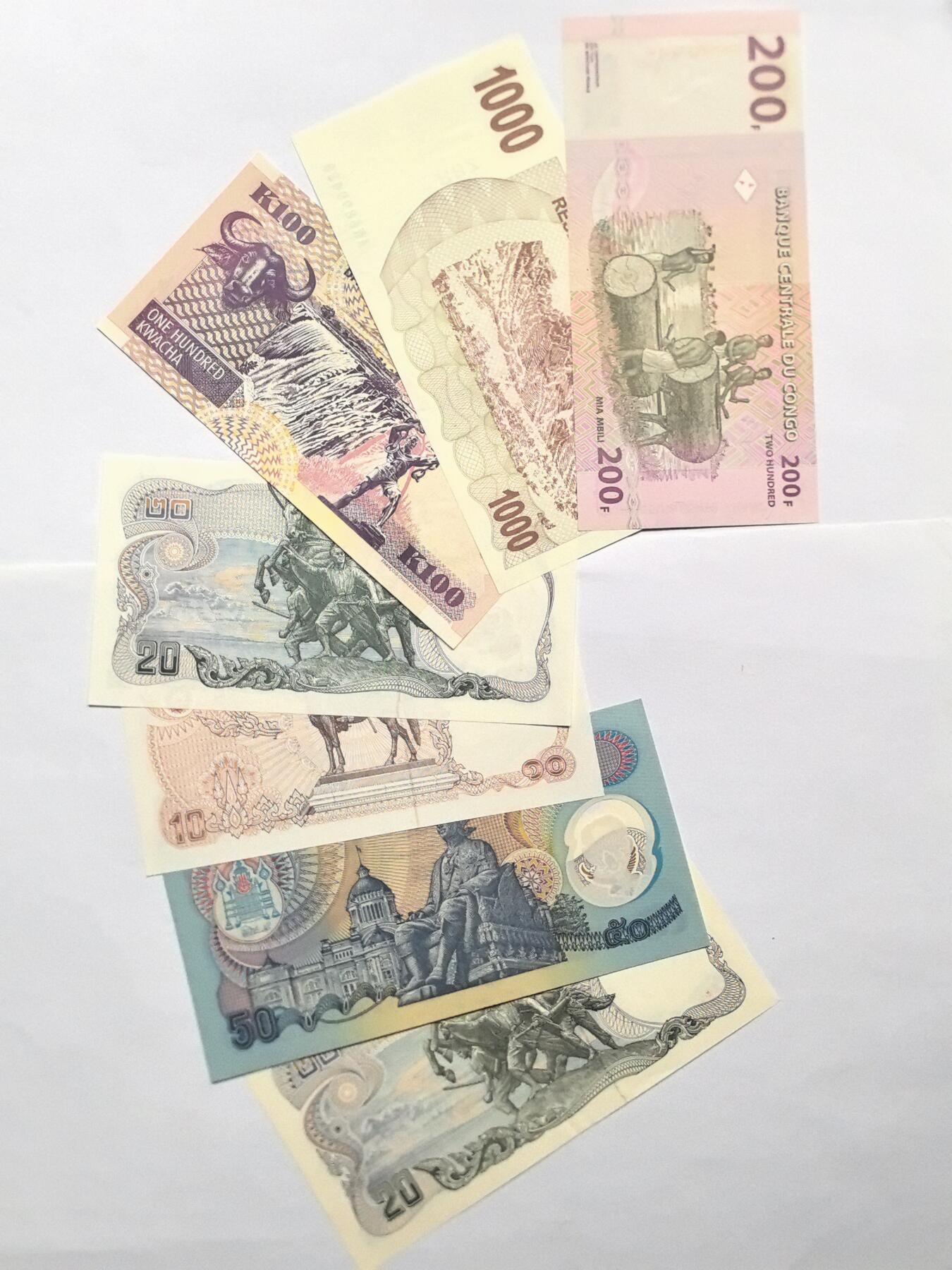 各国外币第92期 无佣金