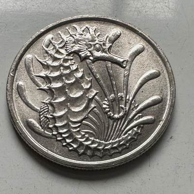 🌹外币初藏🌹🐯2025年第96场 周二无佣金特价场 - 新加坡1976年十分