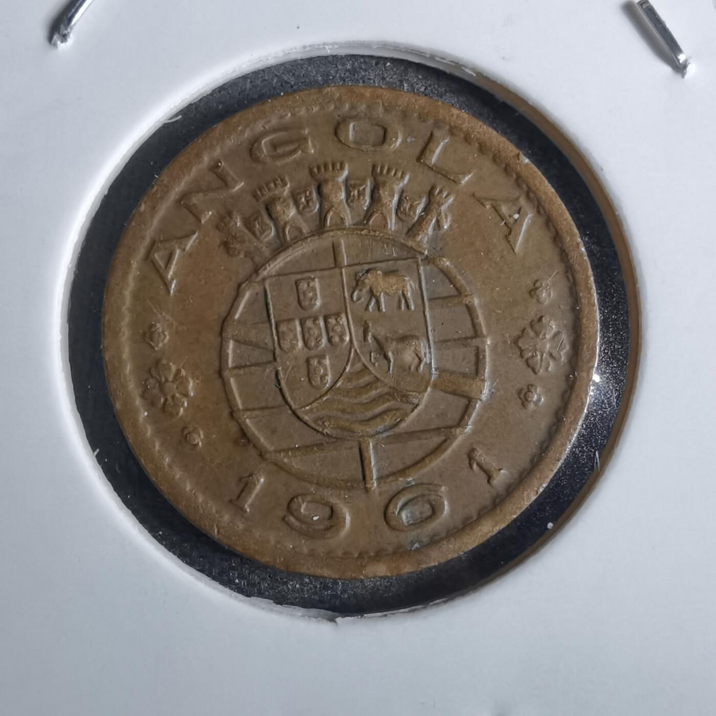 沼泽如烟--第829场 安哥拉1961年50分