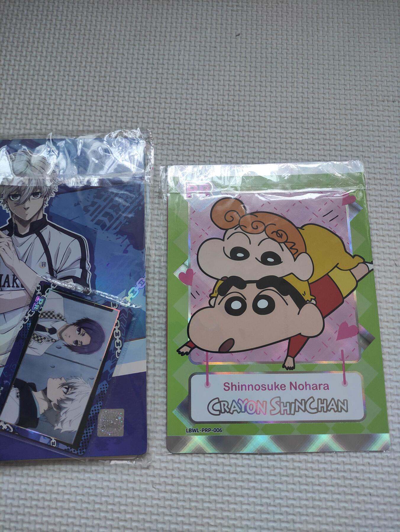 卡迷第6期，清仓 万乐卡 蜡笔小新 超大卡