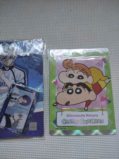 卡迷第6期，清仓 万乐卡 蜡笔小新 超大卡