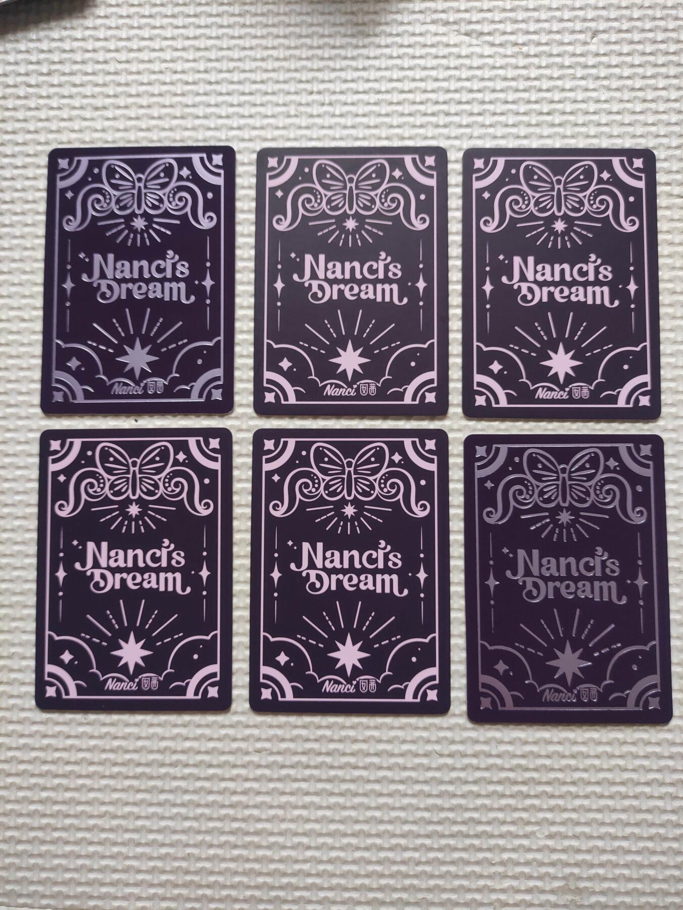 卡迷第6期，清仓 彩闪 南兮的梦