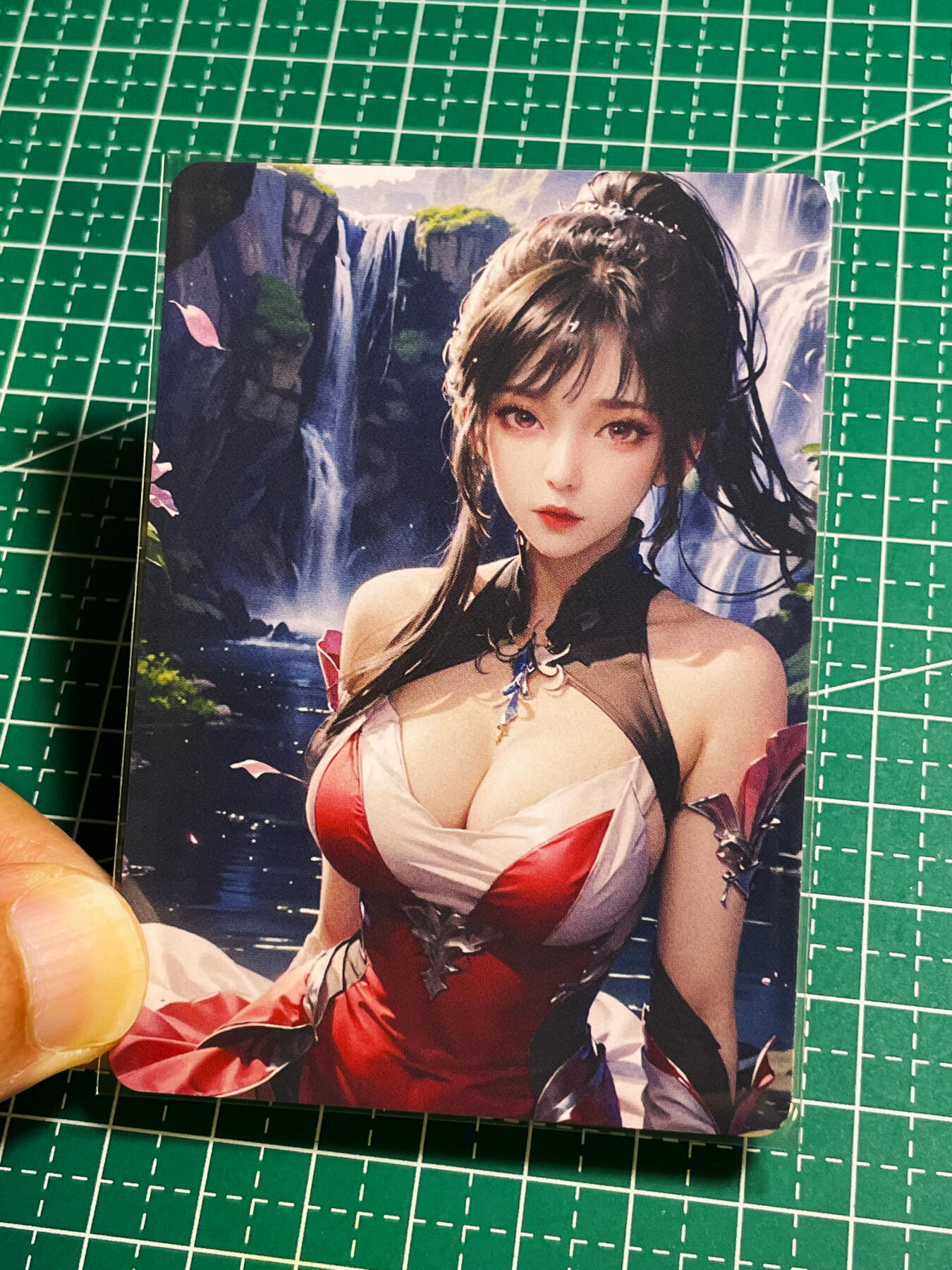 【关注参拍有赠卡】显眼宝30期  狐狸卡卡     动漫漫画人物单卡系列  小舞礼盒   共1张   折光彩闪工艺  大卡尺寸  63*88