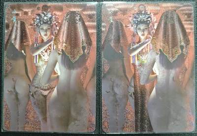 天玑星卡拍第119期《9.4周四截拍》持续收拍收评中 满赠卡需备注 - 焱卡文化 妖姬传 小唯 折光 两张