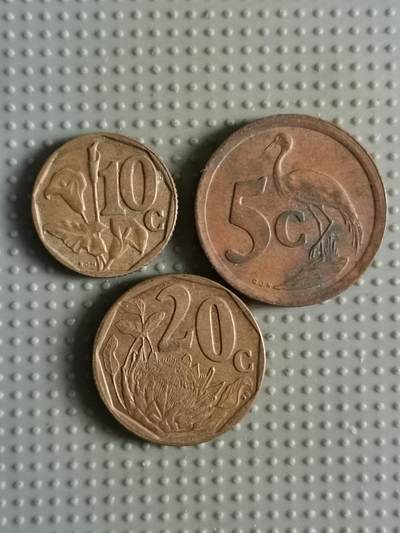 2025年第79场各国散币拍卖（总第79场） - 南非3枚