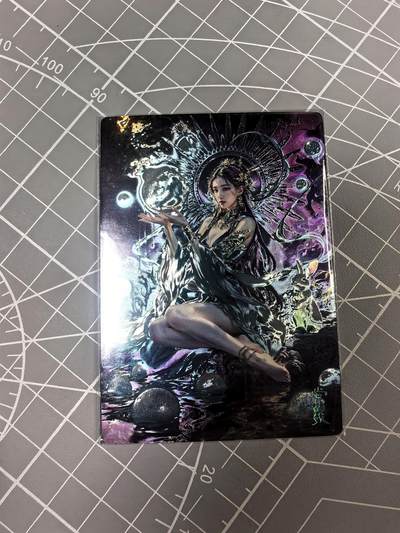 奇点卡牌专场 品控 放大镜 勿拍 卡牌出厂品质不包厂瑕 全部套膜 严禁小号顶价 大家放心拍 无佣金 公益场  - 奇点卡牌 宗 玄灵谱 光刻常曦