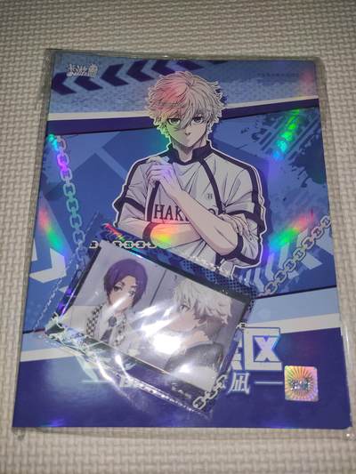 卡迷第6期，清仓  全新 蓝色监狱 卡册 赠品在