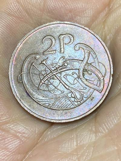 2025年第八十五场(总第一百一十一场）外国好品散币(免佣金) - 好品–爱尔兰🇮🇪1979年2便士(共和国时期第二套第一版，青铜材质无磁版)