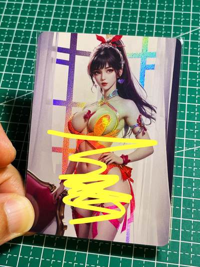 【关注参拍有赠卡】显眼宝30期  - 狐狸卡卡     动漫漫画人物单卡系列  小舞礼盒   共1张   折光彩闪工艺  大卡尺寸  63*88