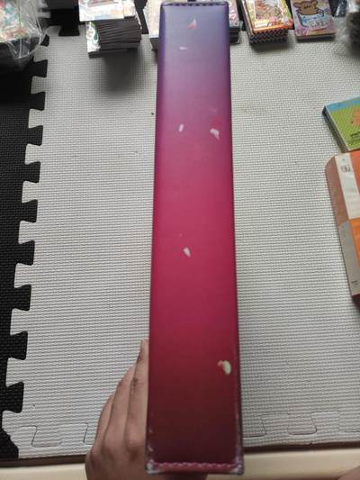 卡迷第6期，清仓 大卡道 扈三娘卡册 有瑕疵 不含卡页 O环